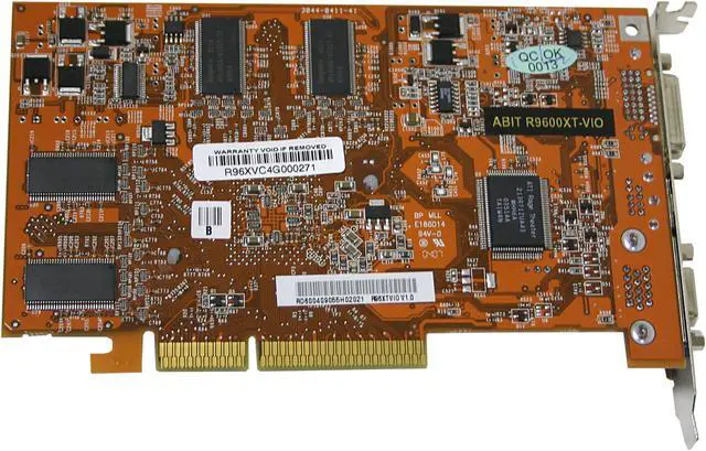 ABIT Radeon 9600XT Graphics Card R9600XT-VIO - Newegg.com