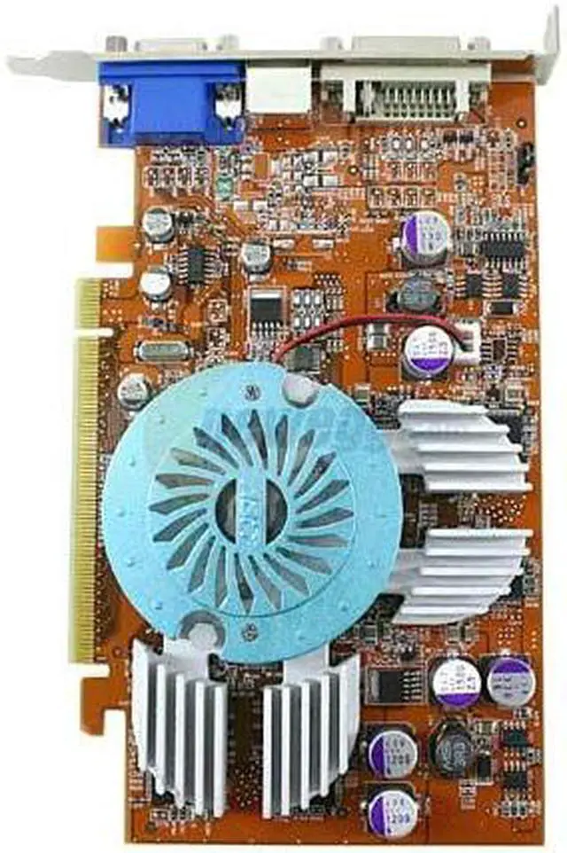 ABIT Radeon X600PRO Graphics Card RX600PRO-256 PCIE - Newegg.com