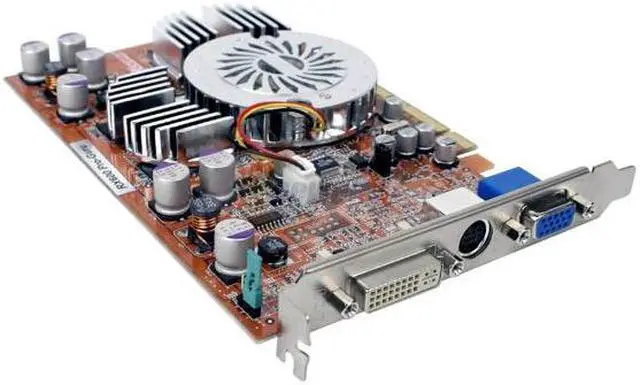 Alt view image 2 of 6 - ABIT Radeon X600PRO 256MB DDR PCI Express x16 Graphics Card RX600 PRO-Guru