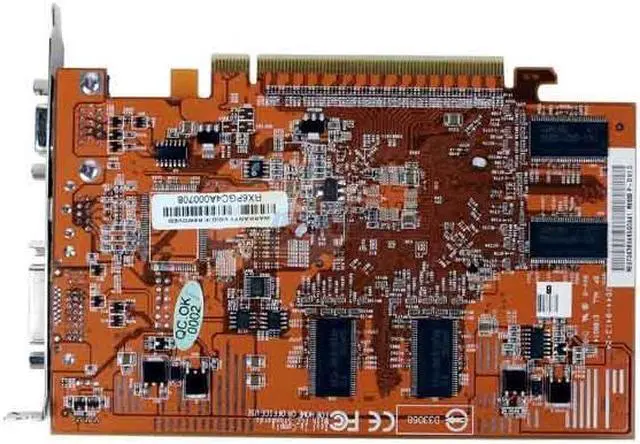Alt view image 4 of 6 - ABIT Radeon X600PRO 256MB DDR PCI Express x16 Graphics Card RX600 PRO-Guru