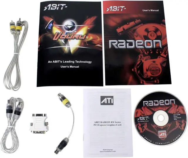 Alt view image 5 of 6 - ABIT Radeon X600PRO 256MB DDR PCI Express x16 Graphics Card RX600 PRO-Guru