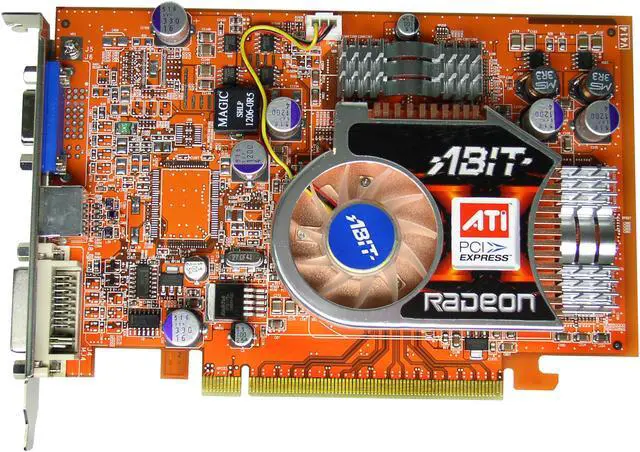 Open Box: ABIT Radeon X700PRO Graphics Card RX700PRO-256PCIE - Newegg.com