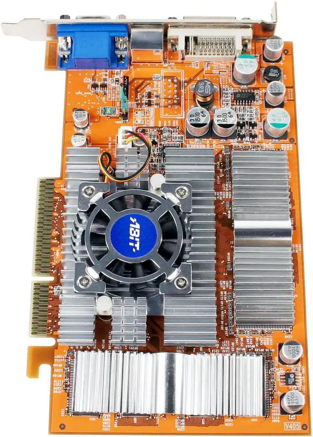 Open Box: ABIT Radeon 9550 Graphics Card R9550-Guru - Newegg.com