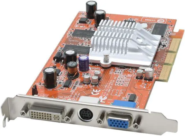 Main image of ABIT Radeon 9250 128MB DDR AGP 4X/8X Graphics Card R9250-128CDT