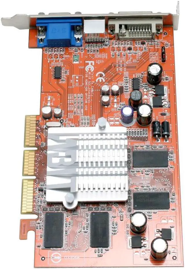 Alt view image 2 of 5 - ABIT Radeon 9250 128MB DDR AGP 4X/8X Graphics Card R9250-128CDT