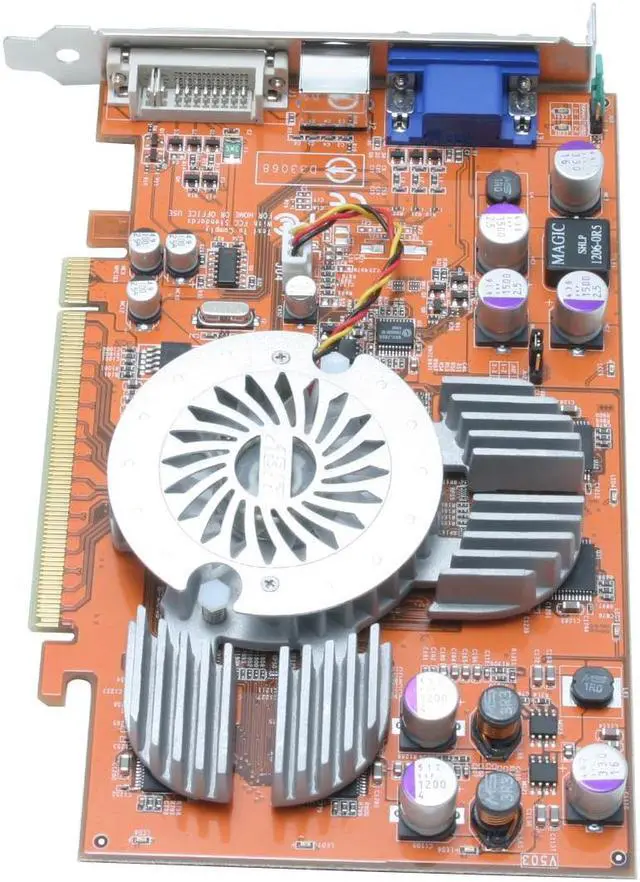 Open Box: ABIT Radeon X700 Graphics Card RX700-LE GURU - Newegg.com
