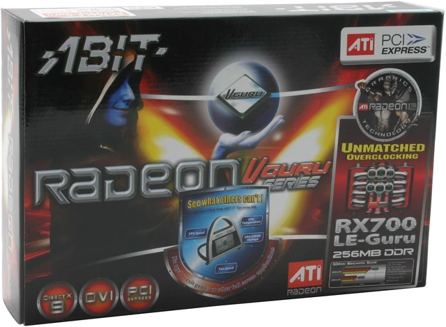 Amd Radeon X700 Open Box: ABIT Radeon X700 Graphics Card RX700-LE GURU - Newegg.com