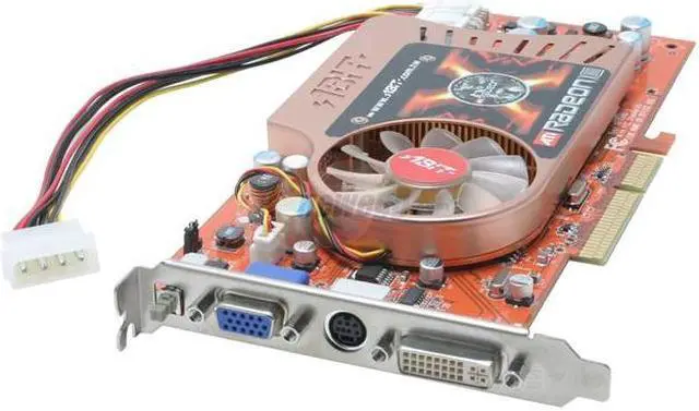 Main image of ABIT Radeon X800 256MB GDDR3 AGP 4X/8X Graphics Card RX800-GURU