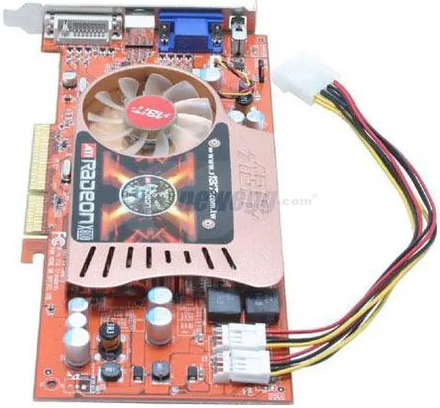 Alt view image 2 of 6 - ABIT Radeon X800 256MB GDDR3 AGP 4X/8X Graphics Card RX800-GURU