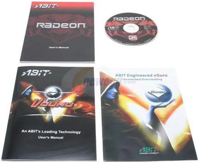 Alt view image 4 of 6 - ABIT Radeon X800 256MB GDDR3 AGP 4X/8X Graphics Card RX800-GURU
