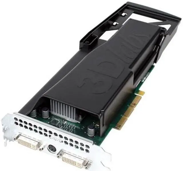 Main image of 3Dlabs Visual Processing Units Realizm 200 512MB 256-bit GDDR3 AGP 4X/8X Graphics Card