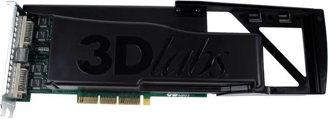Alt view image 2 of 6 - 3Dlabs Visual Processing Units Realizm 200 512MB 256-bit GDDR3 AGP 4X/8X Graphics Card