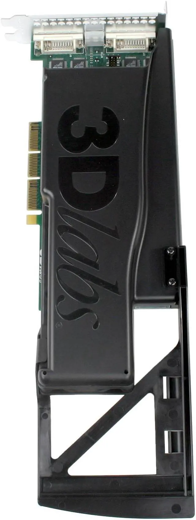 Alt view image 3 of 6 - 3Dlabs Visual Processing Units Realizm 200 512MB 256-bit GDDR3 AGP 4X/8X Graphics Card