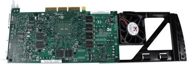 Alt view image 4 of 6 - 3Dlabs Visual Processing Units Realizm 200 512MB 256-bit GDDR3 AGP 4X/8X Graphics Card