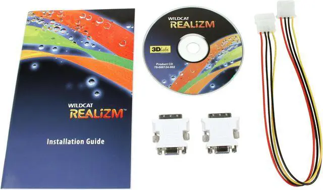 Alt view image 5 of 6 - 3Dlabs Visual Processing Units Realizm 200 512MB 256-bit GDDR3 AGP 4X/8X Graphics Card