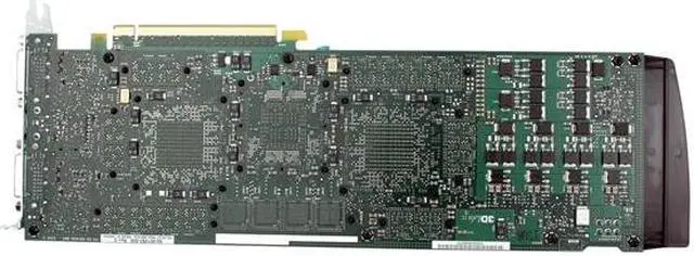 Alt view image 3 of 5 - 3Dlabs Dual 3Dlabs Visual Processing Units Realizm 800 640MB 512-bit GDDR3 PCI Express x16 Graphics Card