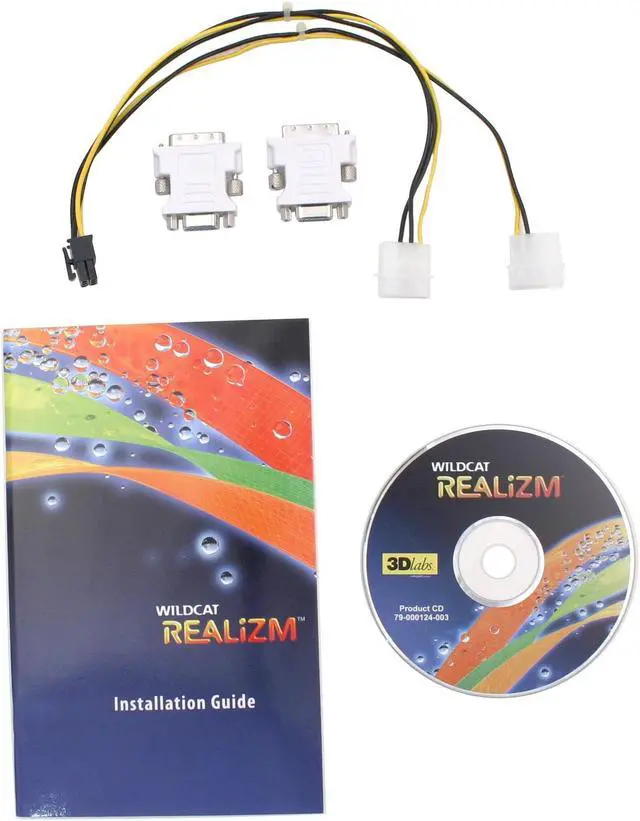 Alt view image 4 of 5 - 3Dlabs Dual 3Dlabs Visual Processing Units Realizm 800 640MB 512-bit GDDR3 PCI Express x16 Graphics Card