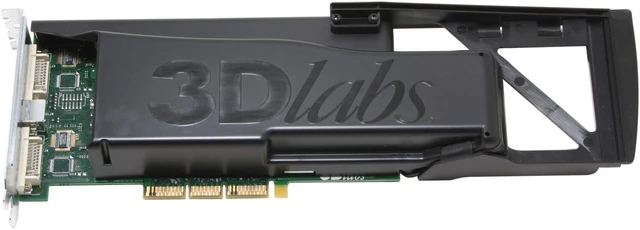 3Dlabs Visual Processing Units Realizm 100 256MB 256-bit GDDR3 AGP 4X ...