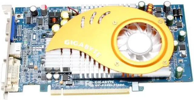 Alt view image 2 of 5 - GIGABYTE Radeon X800XL 512MB GDDR2 PCI Express x16 Graphics Card GV-RX80L512DE