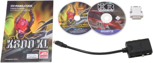 Alt view image 4 of 5 - GIGABYTE Radeon X800XL 512MB GDDR2 PCI Express x16 Graphics Card GV-RX80L512DE