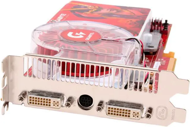 Main image of GIGABYTE Radeon X1900XTX 512MB GDDR3 PCI Express x16 Graphics Card GV-RX19X512VB-RH