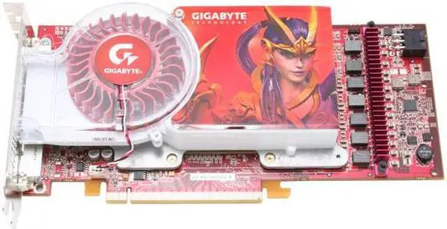 Alt view image 2 of 6 - GIGABYTE Radeon X1900XTX 512MB GDDR3 PCI Express x16 Graphics Card GV-RX19X512VB-RH