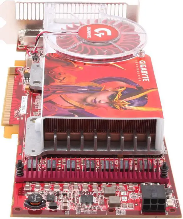 Alt view image 3 of 6 - GIGABYTE Radeon X1900XTX 512MB GDDR3 PCI Express x16 Graphics Card GV-RX19X512VB-RH