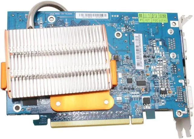Alt view image 3 of 7 - GIGABYTE Radeon X1600PRO 256MB GDDR2 PCI Express x16 CrossFireX Support Graphics Card GV-RX16P256DE-RH