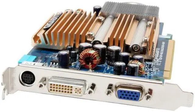 Alt view image 2 of 6 - GIGABYTE GeForce 7600GS 256MB GDDR2 PCI Express x16 SLI Support Graphics Card GV-NX76G256D-RH