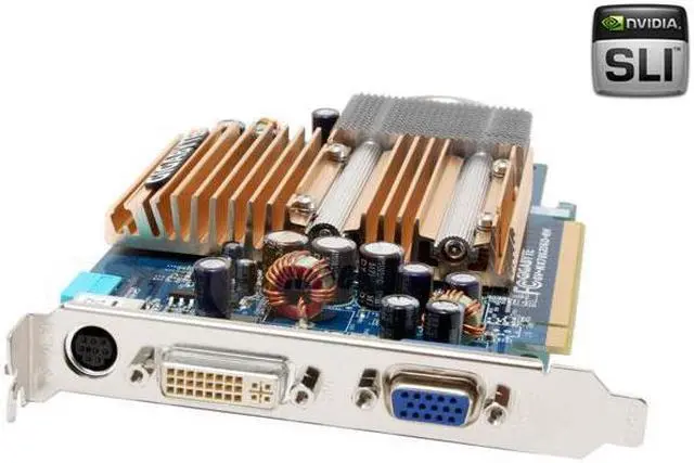 Main image of GIGABYTE GeForce 7600GS 256MB GDDR2 PCI Express x16 SLI Support Graphics Card GV-NX76G256D-RH