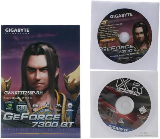 Alt view image 6 of 7 - GIGABYTE GeForce 7300GT 256MB GDDR2 PCI Express x16 SLI Support Graphics Card GV-NX73T256P-RH
