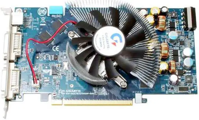 Alt view image 2 of 6 - GIGABYTE GeForce 7900GT 256MB GDDR3 PCI Express x16 SLI Support Graphics Card GV-NX79T256DP-RH-ED