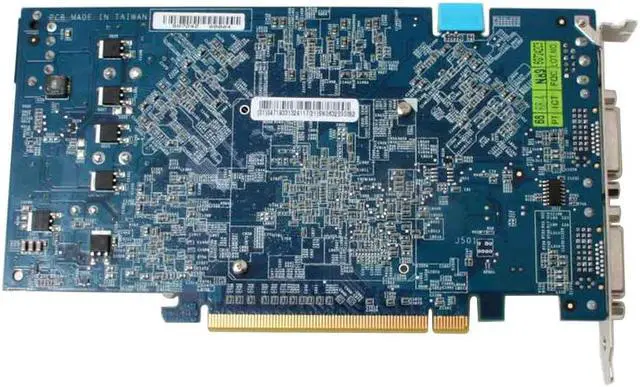 Alt view image 3 of 6 - GIGABYTE GeForce 7900GT 256MB GDDR3 PCI Express x16 SLI Support Graphics Card GV-NX79T256DP-RH-ED
