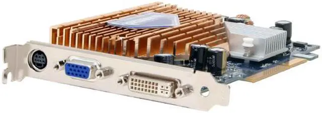 Main image of GIGABYTE GeForce 7600GS 256MB GDDR2 AGP 8X Graphics Card GV-N76G256D-RH