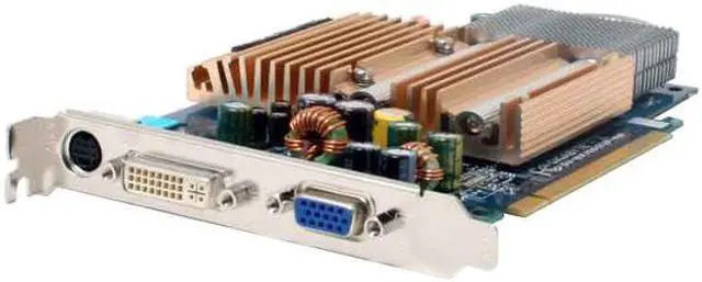 Alt view image 2 of 7 - GIGABYTE GeForce 7600GS 512MB GDDR2 PCI Express x16 SLI Support Graphics Card GV-NX76G512P-RH