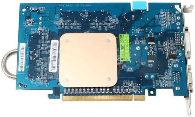 Alt view image 4 of 7 - GIGABYTE GeForce 7600GS 512MB GDDR2 PCI Express x16 SLI Support Graphics Card GV-NX76G512P-RH