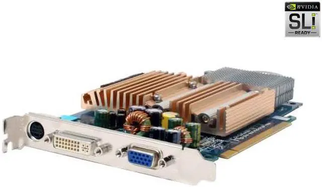 Main image of GIGABYTE GeForce 7600GS 512MB GDDR2 PCI Express x16 SLI Support Graphics Card GV-NX76G512P-RH