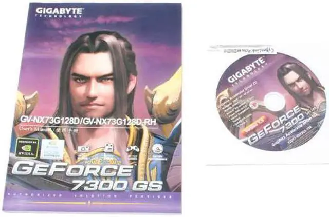 Alt view image 6 of 7 - GIGABYTE GeForce 7300LE Supporting up to 512MB(128MB on board memory) by TurboCache technology GDDR2 PCI Express x16 SLI Support Graphics Card GV-NX73L128D-RH