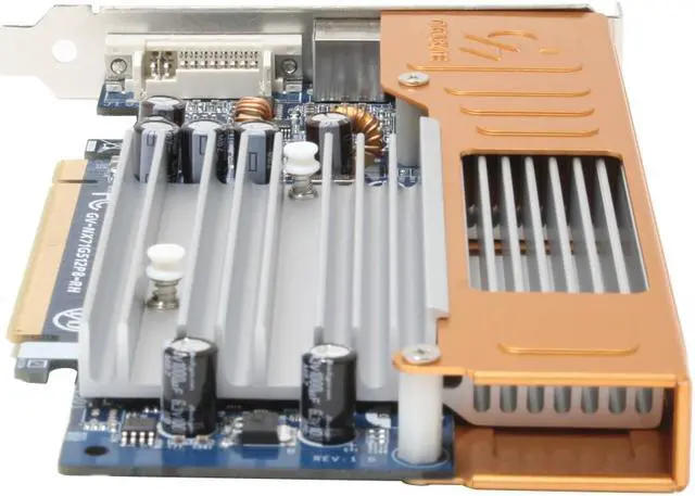 Alt view image 3 of 6 - GIGABYTE GeForce 7100GS 512MB(128MB on Board) GDDR2 PCI Express x16 SLI Support Graphics Card GV-NX71G512P8-RH