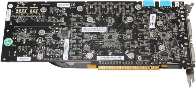 Alt view image 5 of 8 - GIGABYTE GeForce 8800 GTX 768MB GDDR3 PCI Express x16 SLI Support Graphics Card GV-NX88X768H-RH