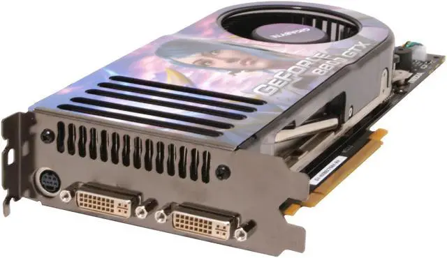 Main image of GIGABYTE GeForce 8800 GTX 768MB GDDR3 PCI Express x16 SLI Support Graphics Card GV-NX88X768H-RH