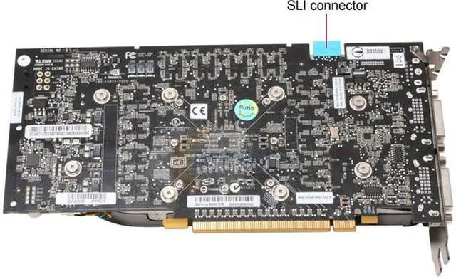 Alt view image 4 of 6 - GIGABYTE GeForce 8800 GTS 640MB GDDR3 PCI Express x16 SLI Support Graphics Card GV-NX88S640H-RH
