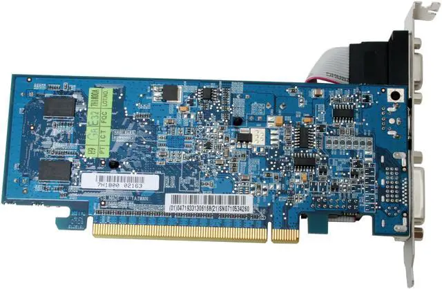 Alt view image 3 of 6 - GIGABYTE Radeon X1050 512MB(128MB on Board) GDDR2 PCI Express x16 Graphics Card GV-RX105512P8-RH