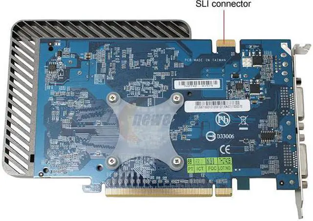 Alt view image 3 of 6 - GIGABYTE GeForce 7600GT 256MB GDDR3 PCI Express x16 SLI Support Graphics Card GV-NX76T256D-RH