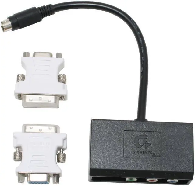 Alt view image 4 of 6 - GIGABYTE GeForce 7600GT 256MB GDDR3 PCI Express x16 SLI Support Graphics Card GV-NX76T256D-RH