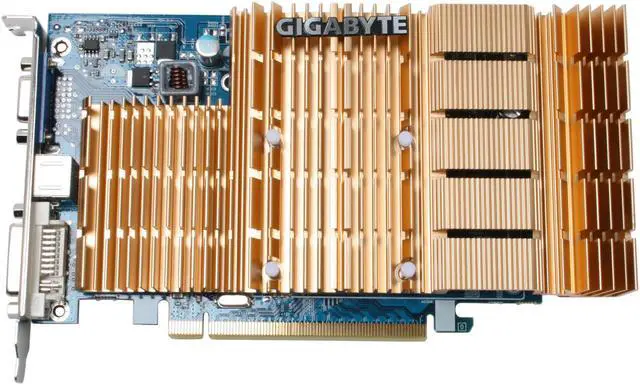 Alt view image 2 of 6 - GIGABYTE Radeon X1550 256MB GDDR2 PCI Express x16 CrossFireX Support Graphics Card GV-RX155256D-RH
