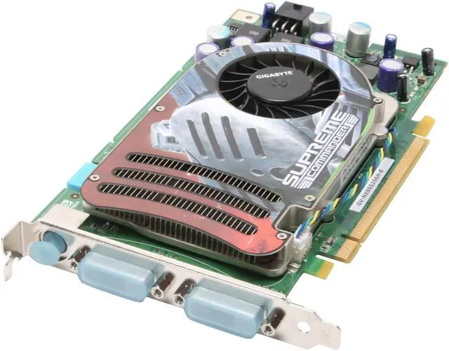 Alt view image 2 of 8 - GIGABYTE GeForce 8600 GTS 256MB GDDR3 PCI Express x16 SLI Support Graphics Card GV-NX86S256H-B