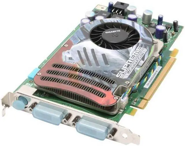 Main image of GIGABYTE GeForce 8600 GTS 256MB GDDR3 PCI Express x16 SLI Support Graphics Card GV-NX86S256H-B