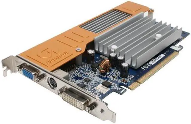 Main image of GIGABYTE GeForce 8400 GS 256MB GDDR2 PCI Express x16 Graphics Card GV-NX84G256H