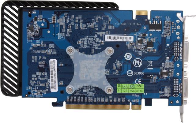Alt view image 4 of 7 - GIGABYTE GeForce 8600 GT 256MB GDDR3 PCI Express x16 SLI Support Graphics Card GV-NX86T256H